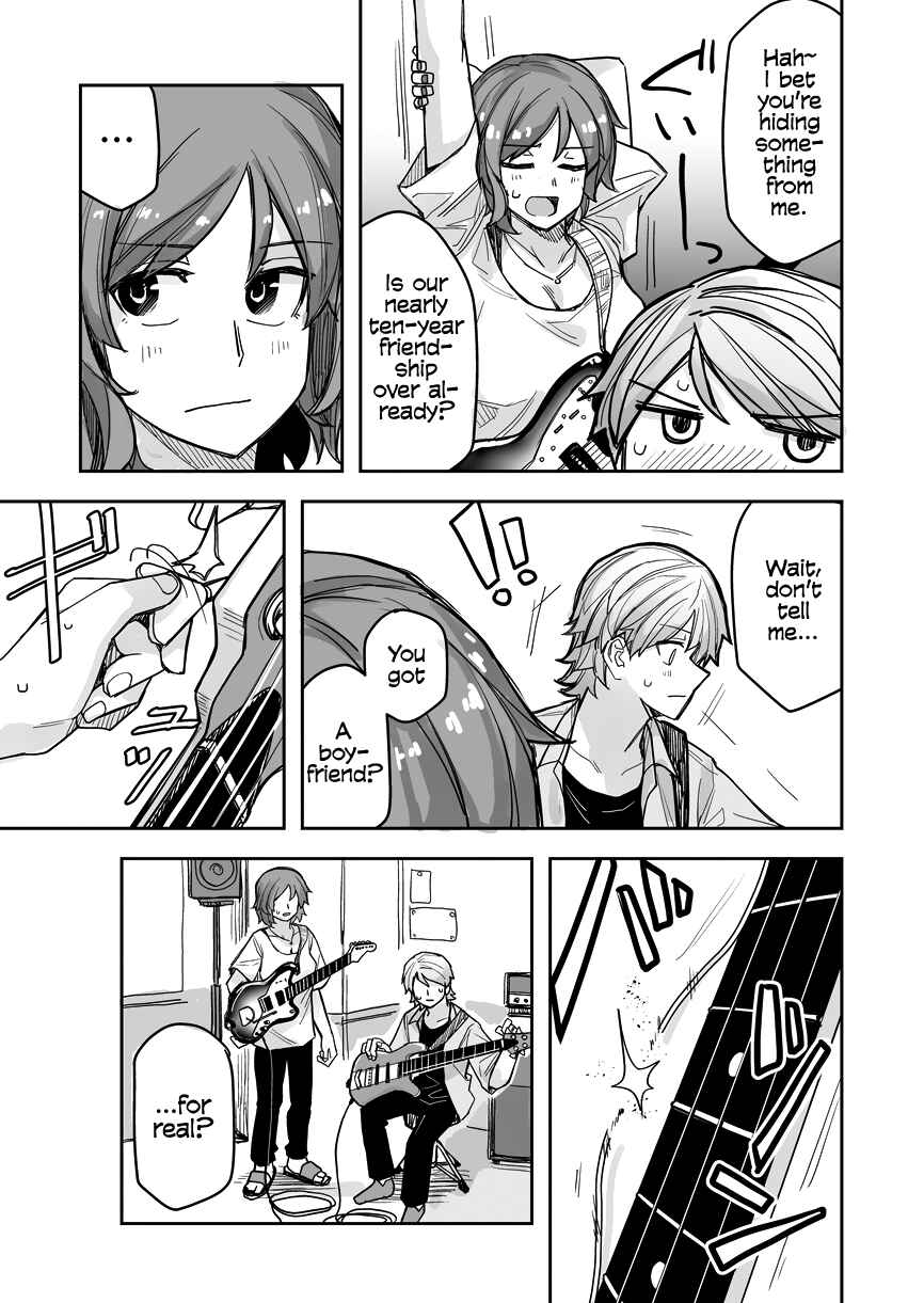 Page 3 Chapter 54 Ikemen Joshi to Josou Danshi