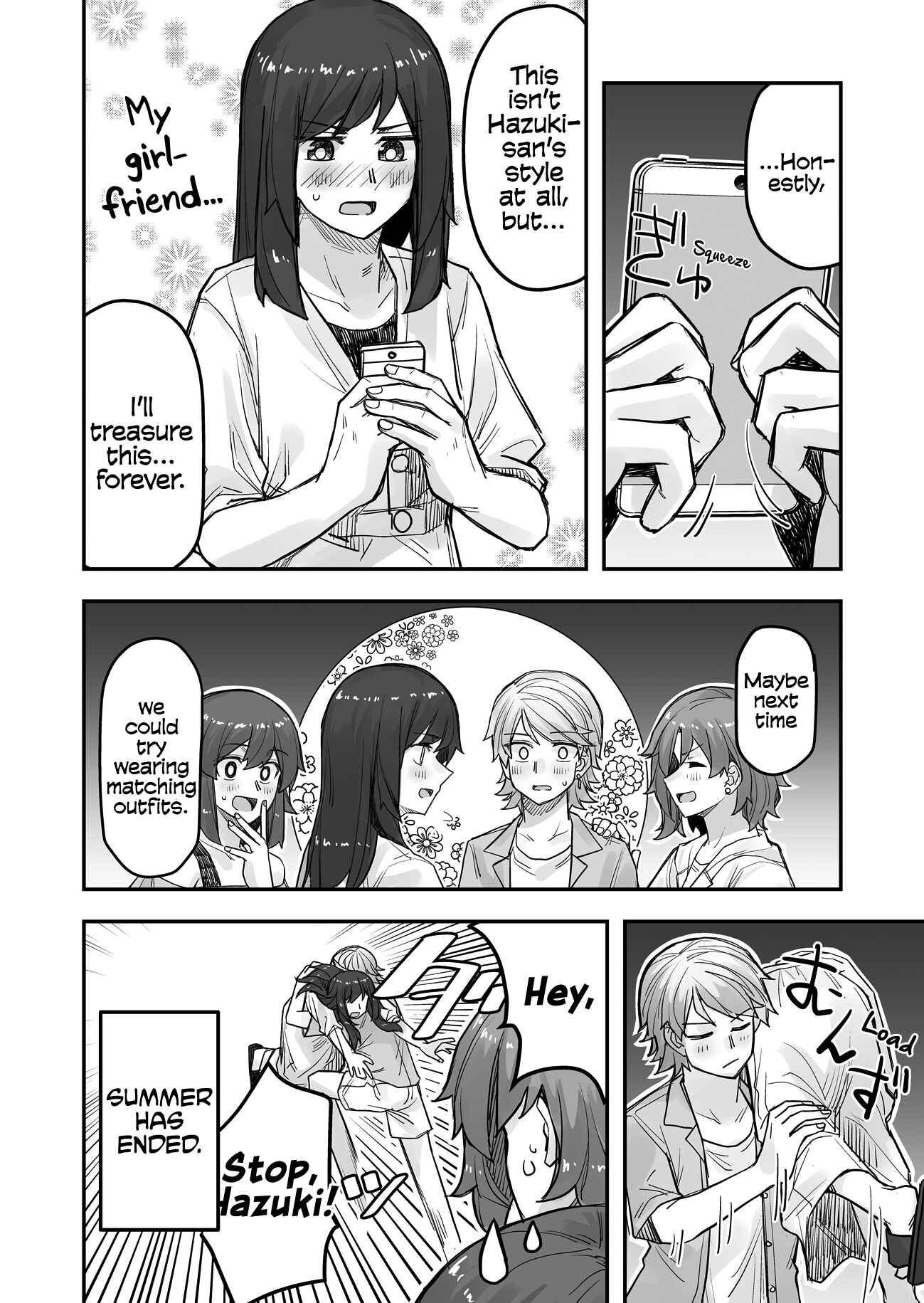 Page 4 Chapter 70 Ikemen Joshi to Josou Danshi