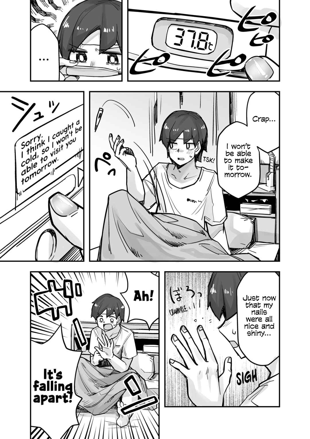 Page 2 Chapter 86 Ikemen Joshi to Josou Danshi