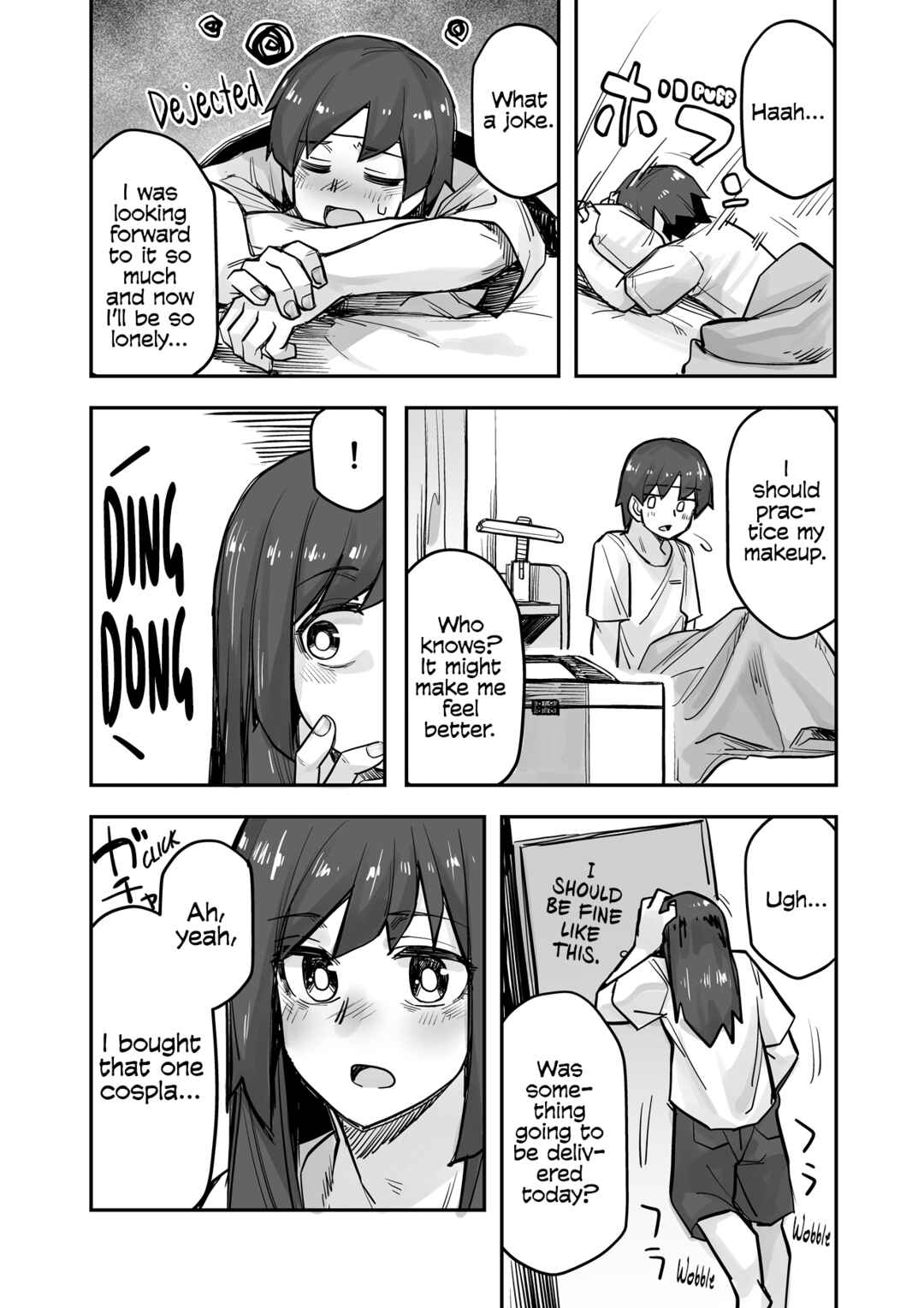 Page 3 Chapter 86 Ikemen Joshi to Josou Danshi