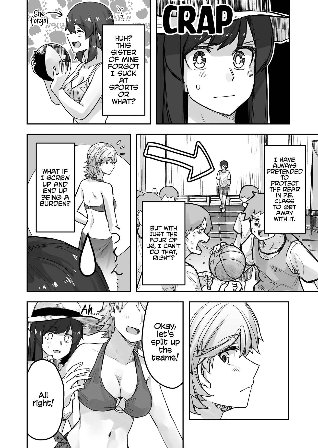 Page 2 Chapter 61 Ikemen Joshi to Josou Danshi