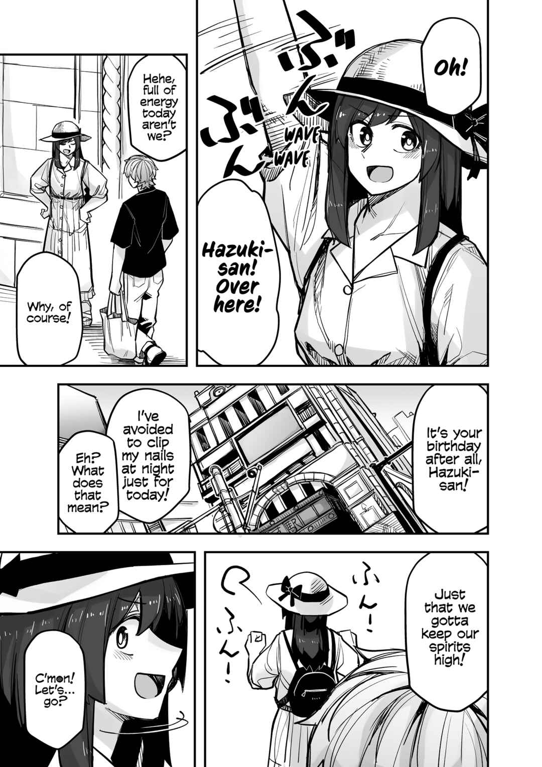 Page 1 Chapter 98 Ikemen Joshi to Josou Danshi