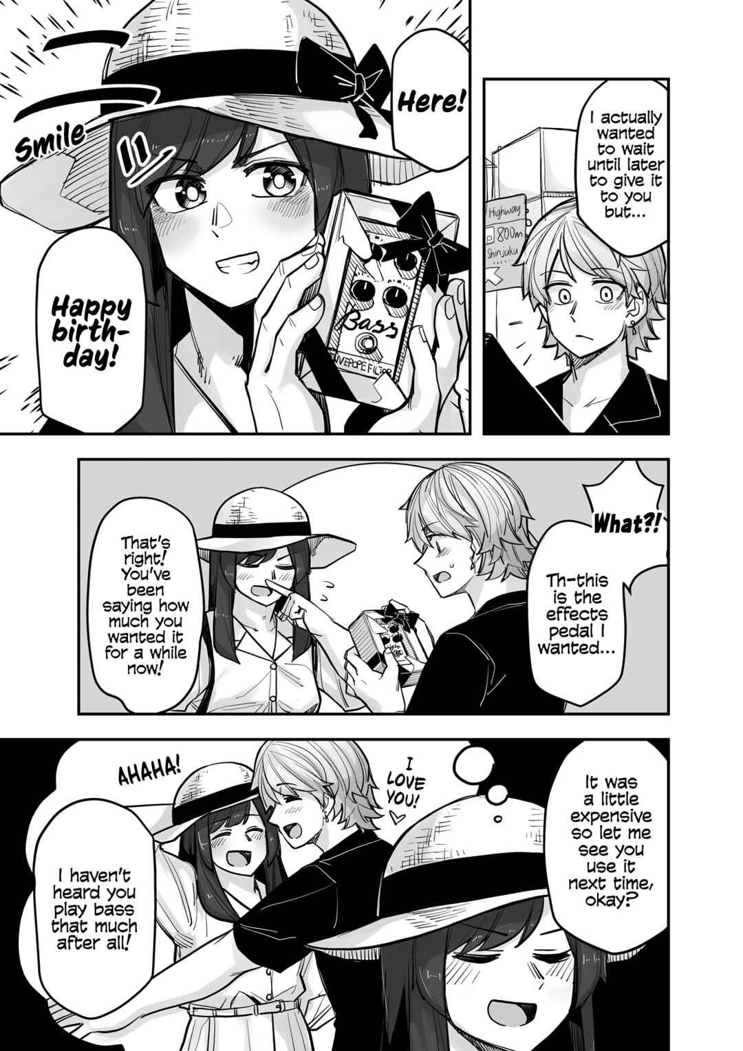 Page 3 Chapter 98 Ikemen Joshi to Josou Danshi