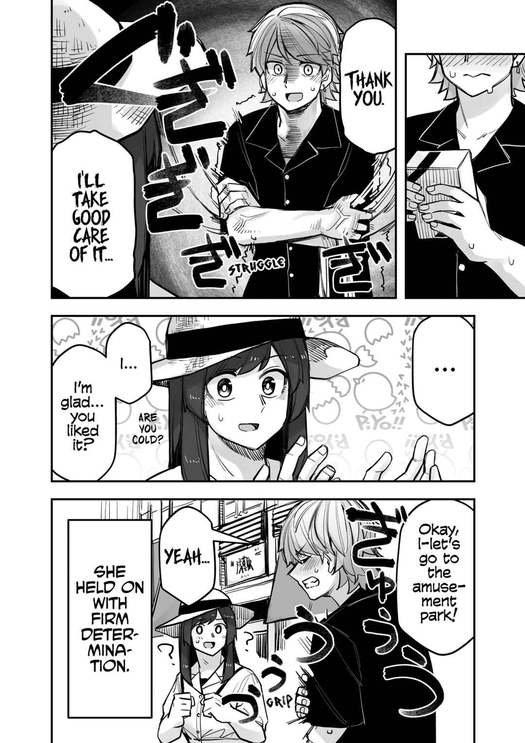 Page 4 Chapter 98 Ikemen Joshi to Josou Danshi