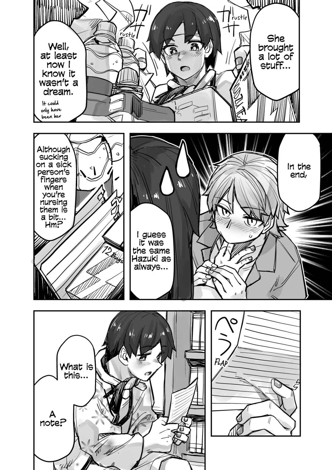 Page 2 Chapter 88 Ikemen Joshi to Josou Danshi