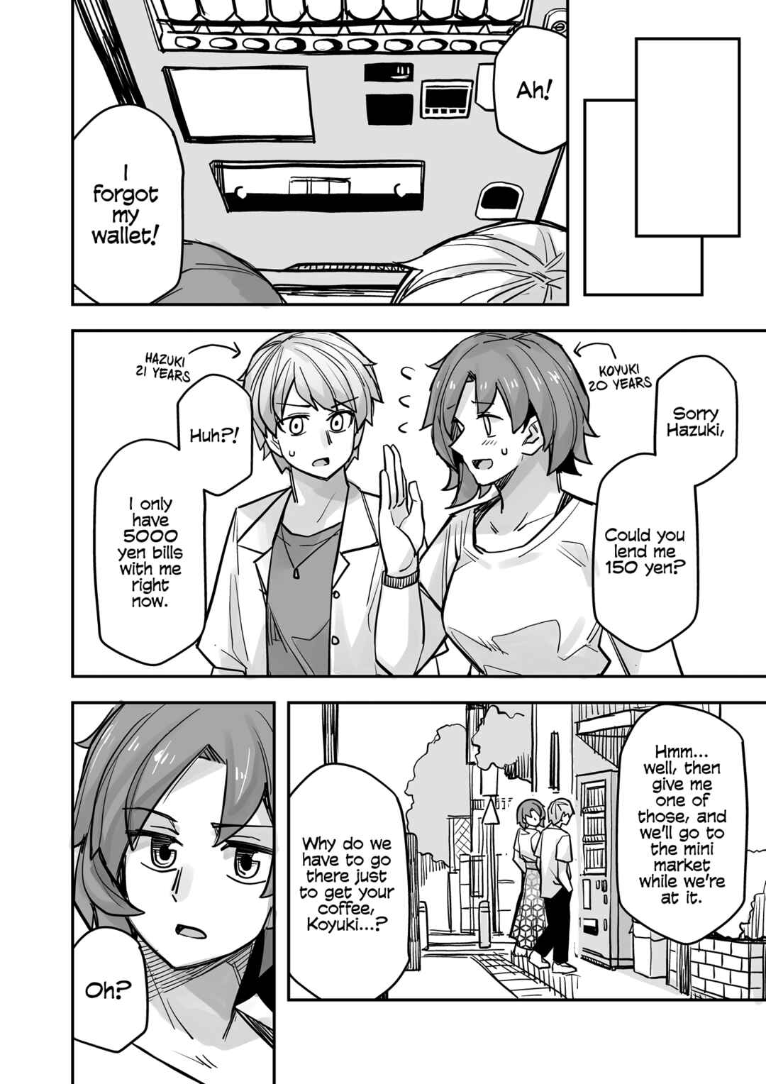 Page 2 Chapter 95 Ikemen Joshi to Josou Danshi