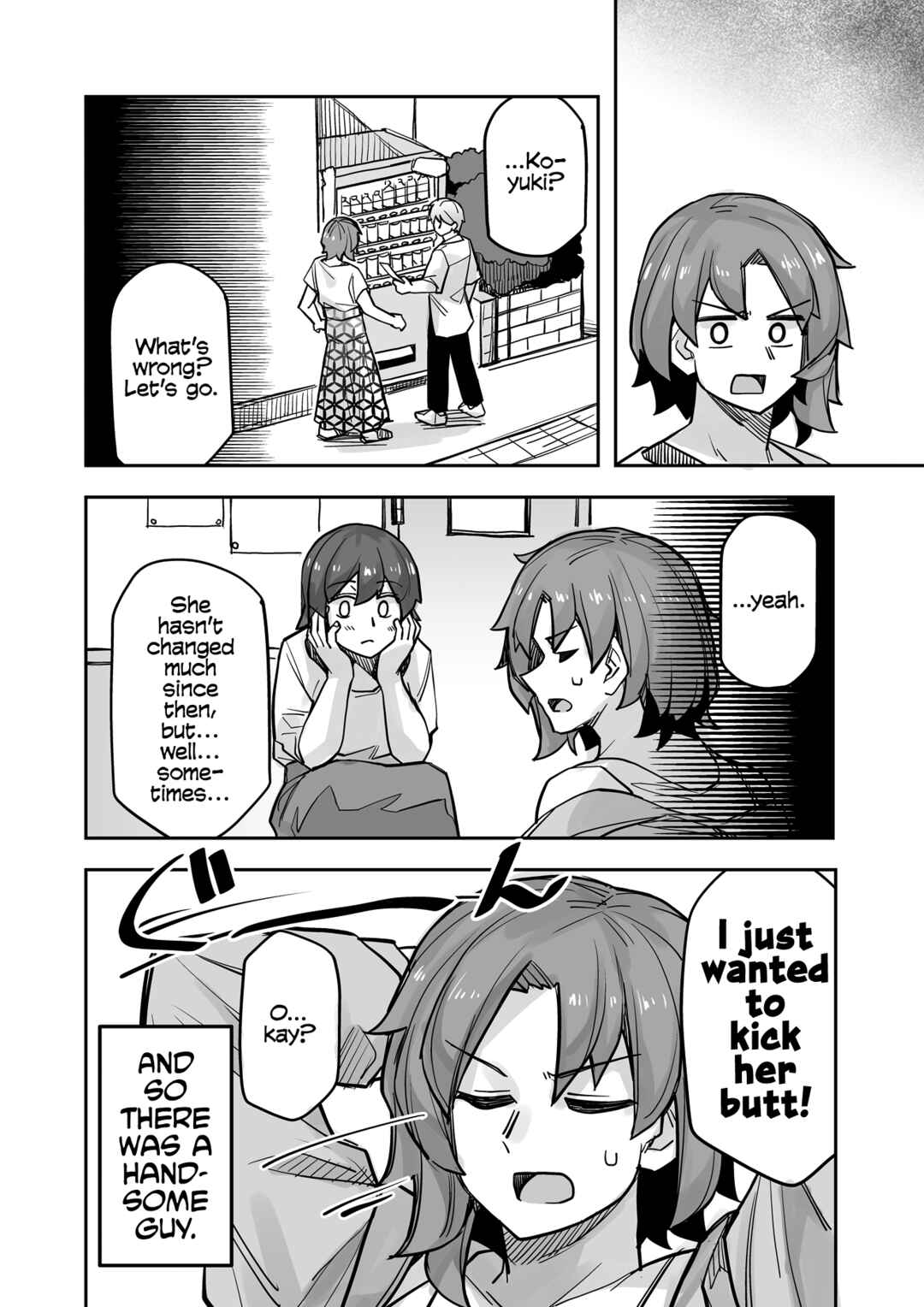 Page 4 Chapter 95 Ikemen Joshi to Josou Danshi