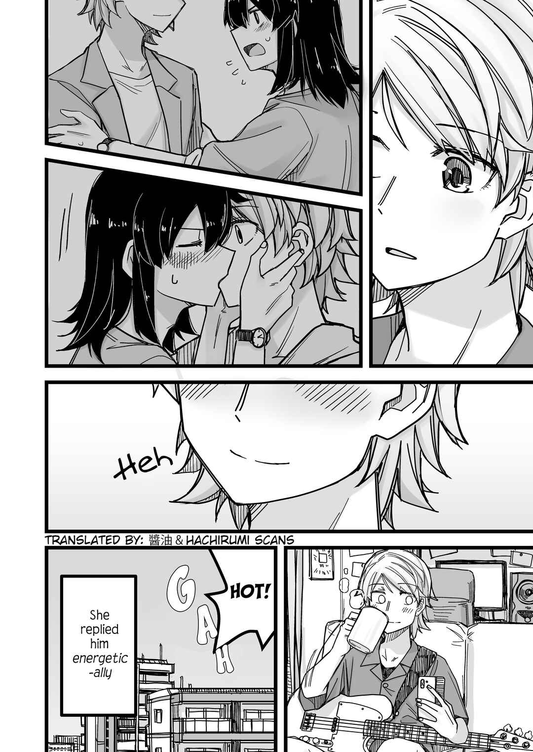 Page 4 Chapter 18 Ikemen Joshi to Josou Danshi