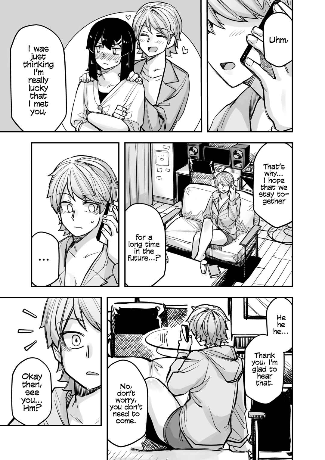 Page 3 Chapter 97 Ikemen Joshi to Josou Danshi
