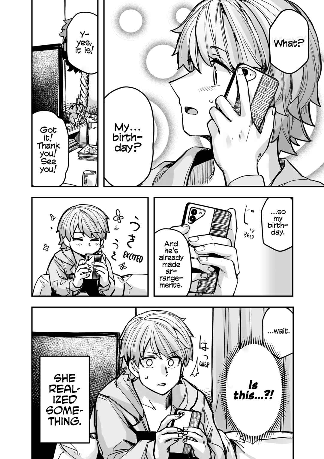 Page 4 Chapter 97 Ikemen Joshi to Josou Danshi