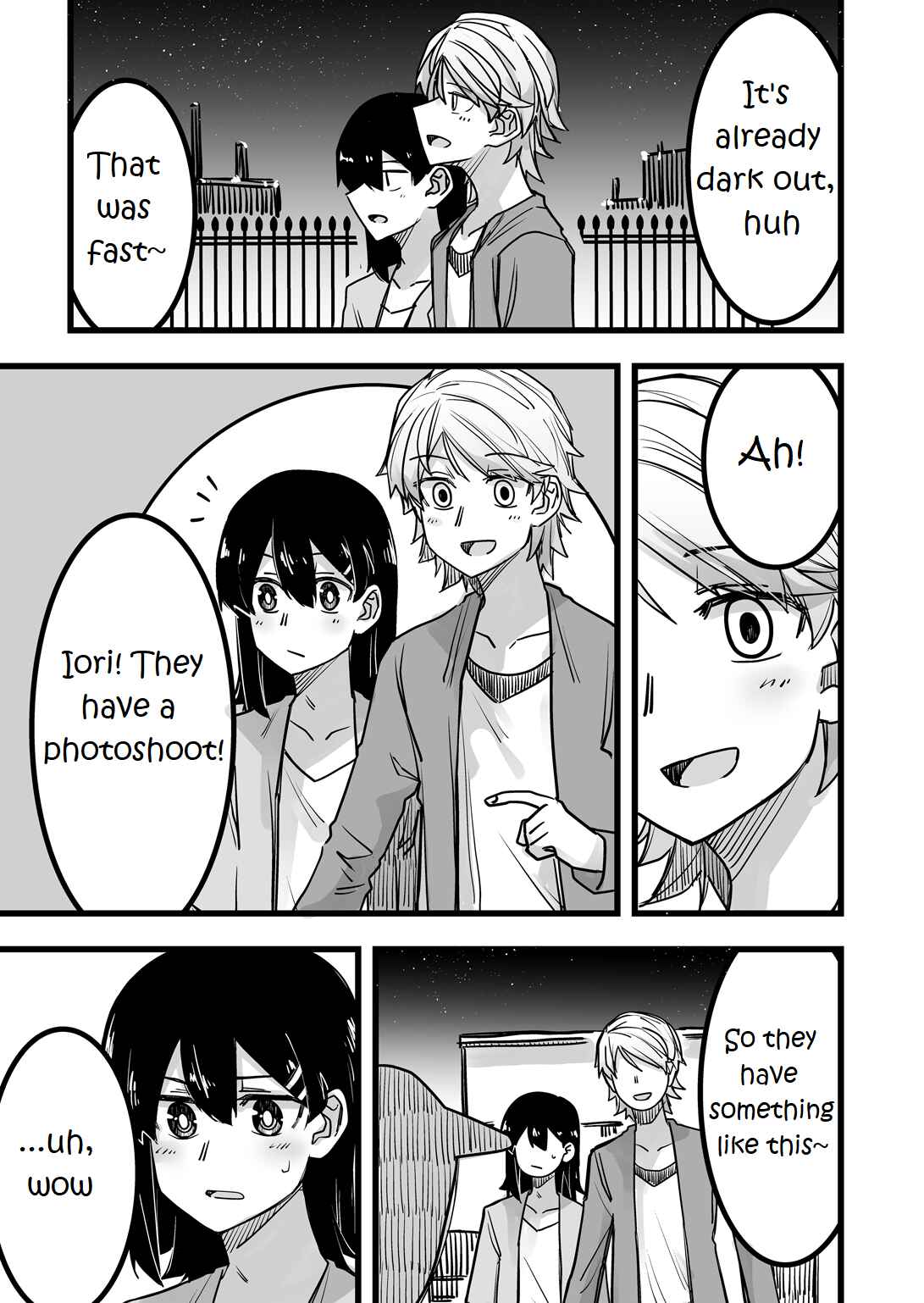 Page 1 Chapter 12 Ikemen Joshi to Josou Danshi