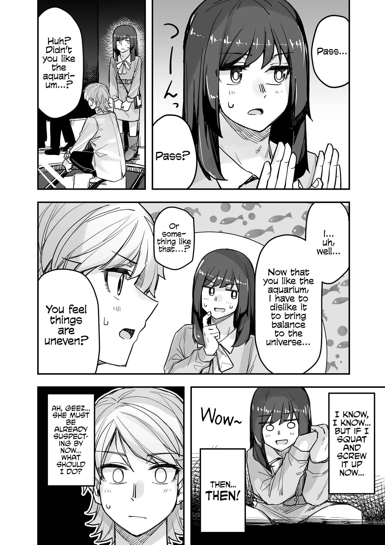 Page 2 Chapter 76 Ikemen Joshi to Josou Danshi