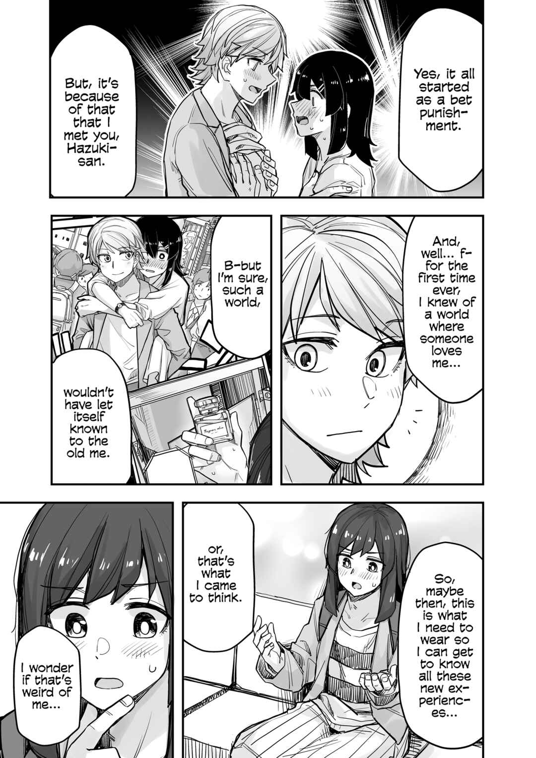 Page 3 Chapter 84 Ikemen Joshi to Josou Danshi