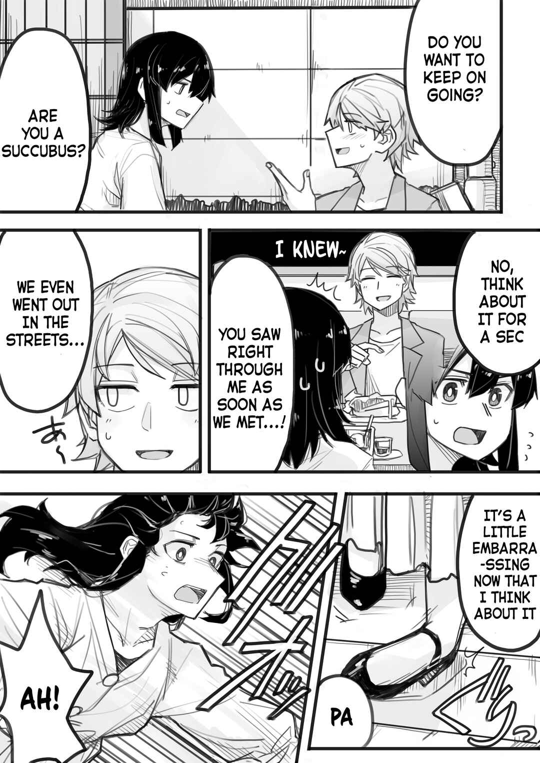 Page 2 Chapter 4 Ikemen Joshi to Josou Danshi