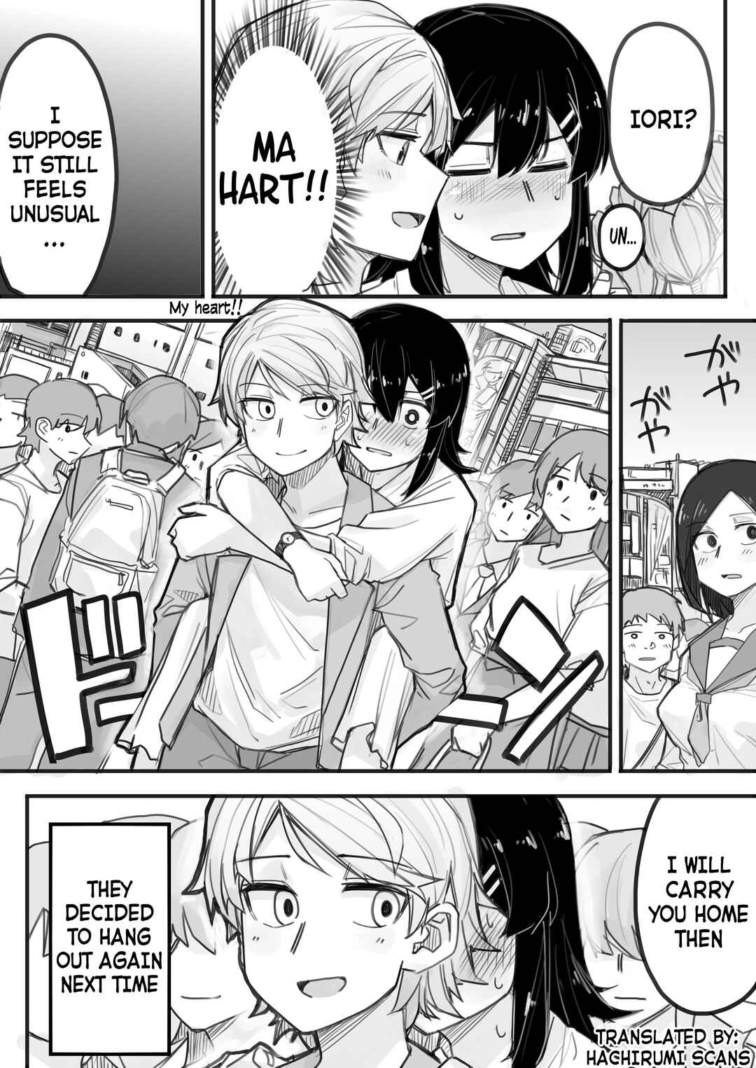 Page 4 Chapter 4 Ikemen Joshi to Josou Danshi