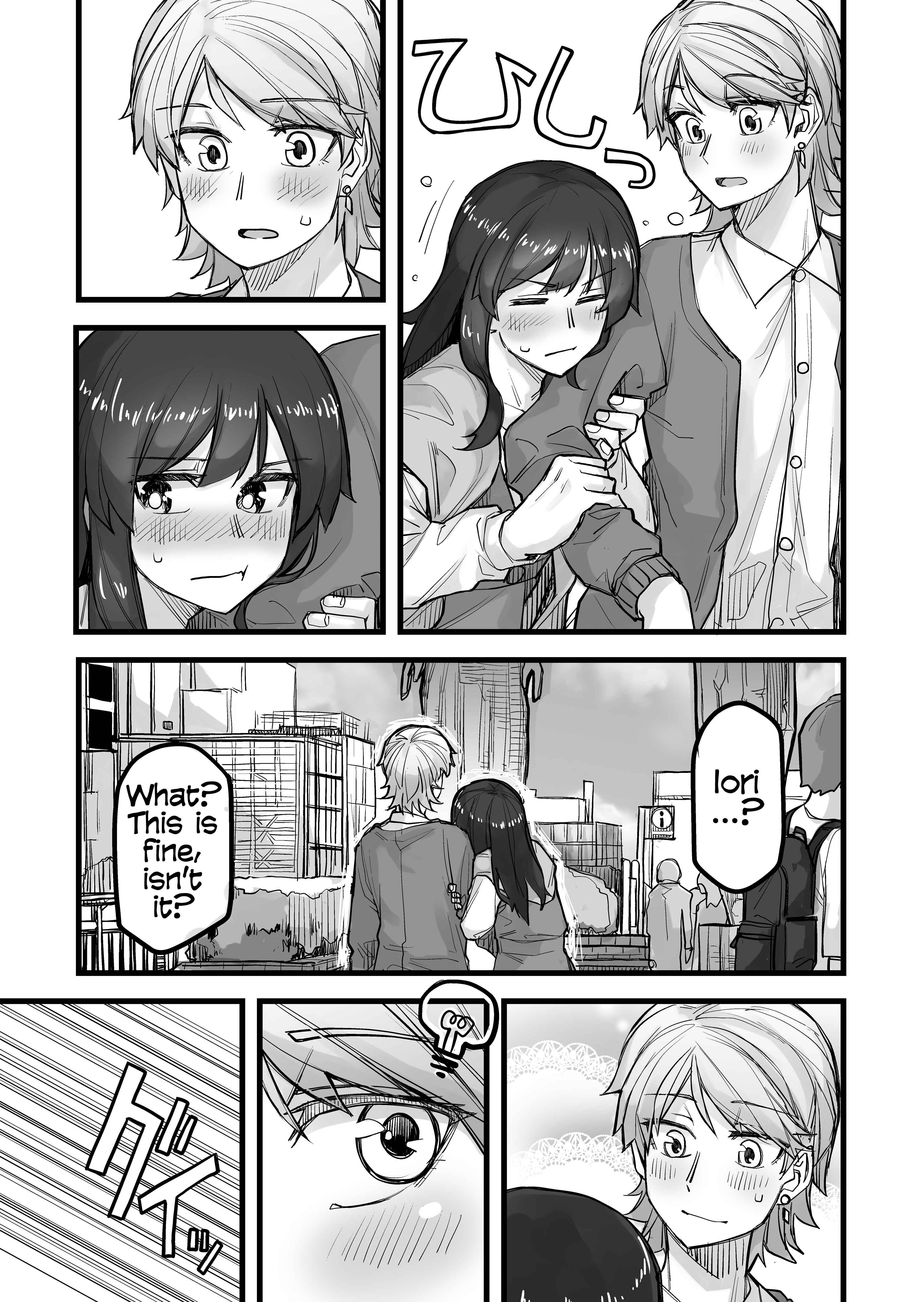 Page 3 Chapter 45 Ikemen Joshi to Josou Danshi