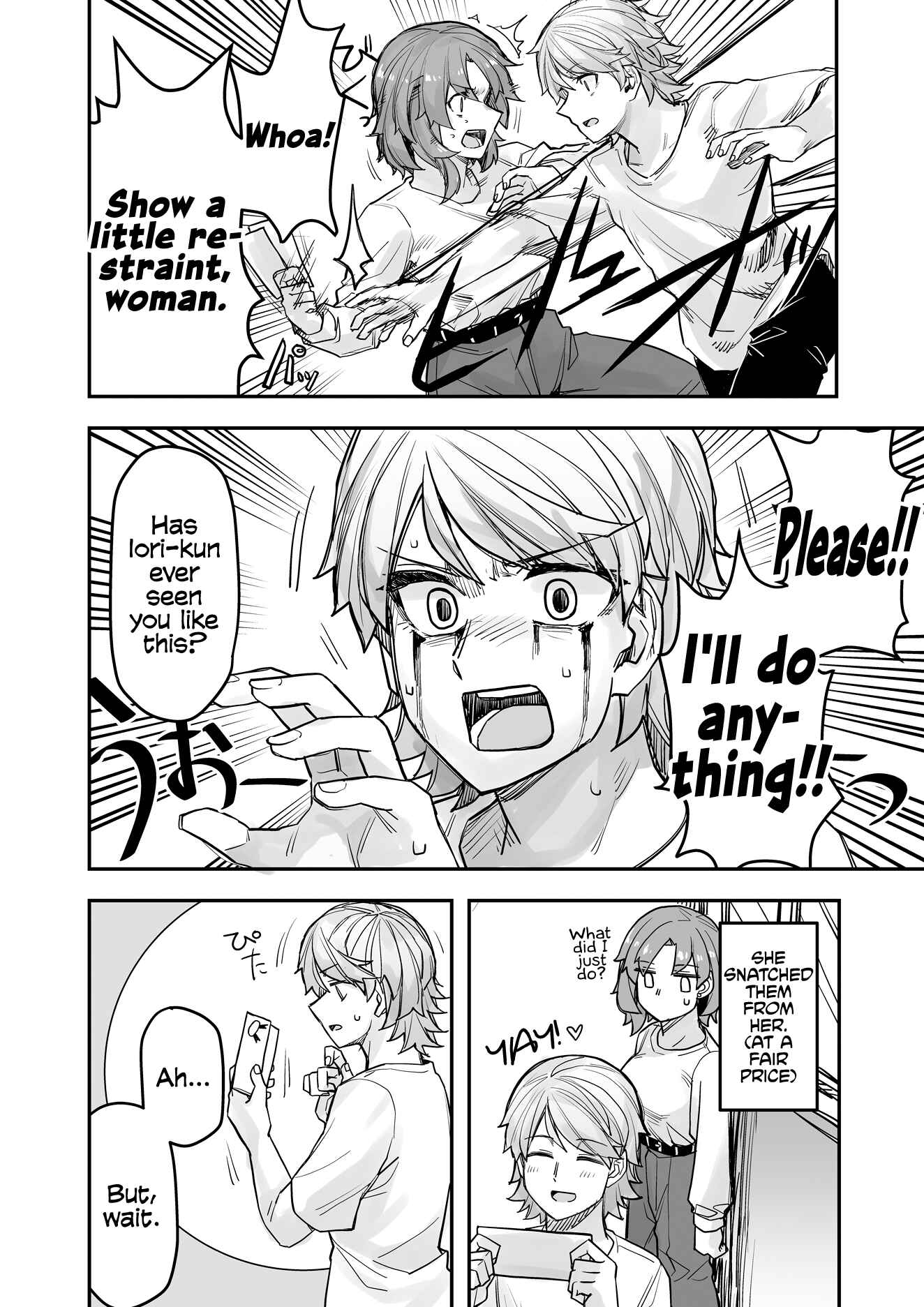Page 2 Chapter 79 Ikemen Joshi to Josou Danshi