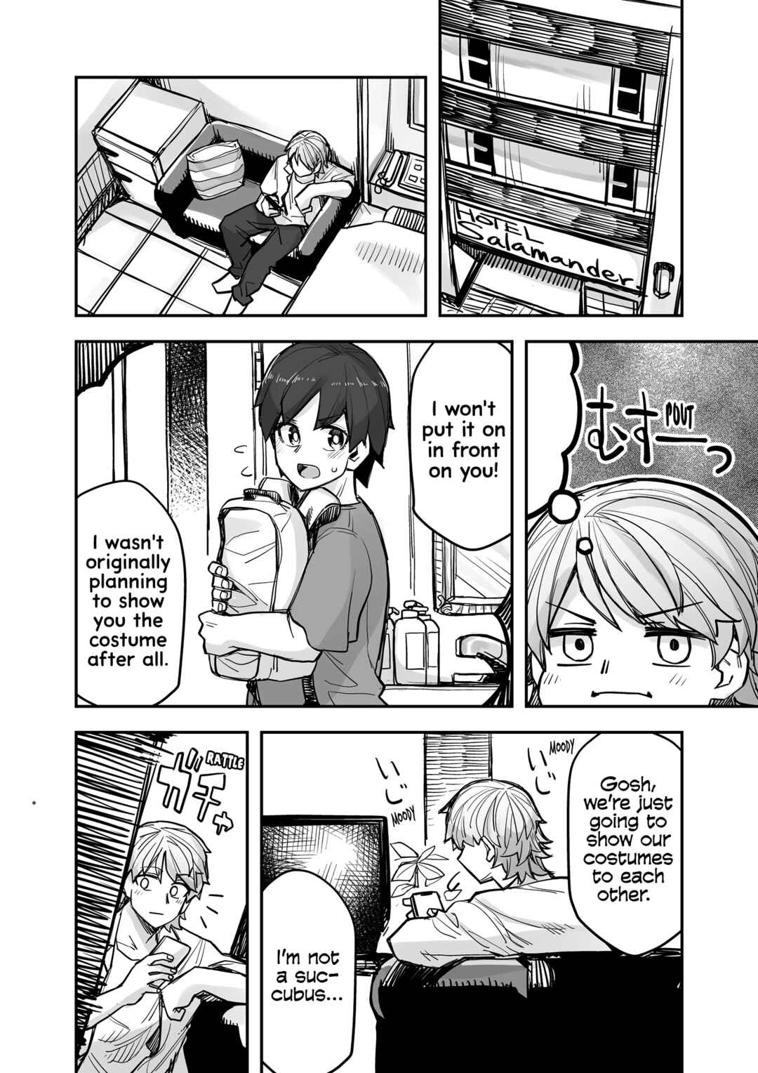 Page 1 Chapter 89 Ikemen Joshi to Josou Danshi