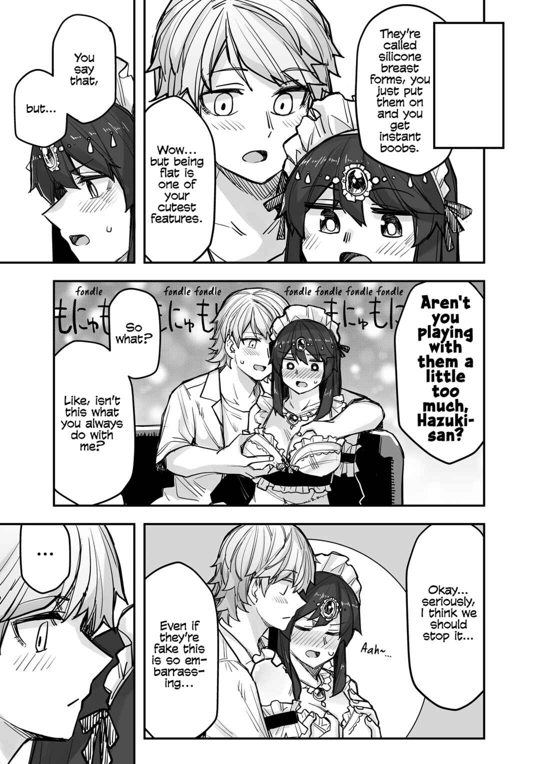 Page 3 Chapter 89 Ikemen Joshi to Josou Danshi