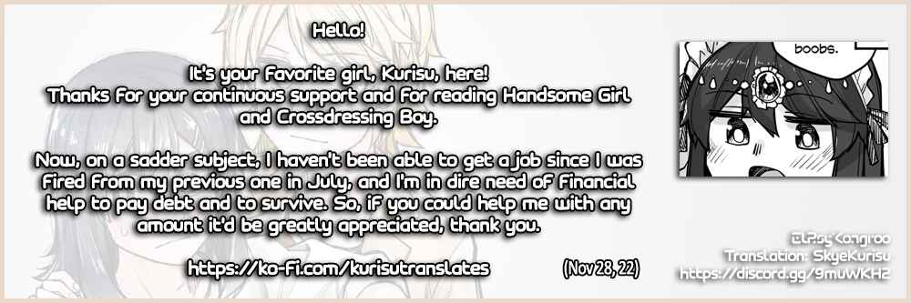 Page 5 Chapter 89 Ikemen Joshi to Josou Danshi