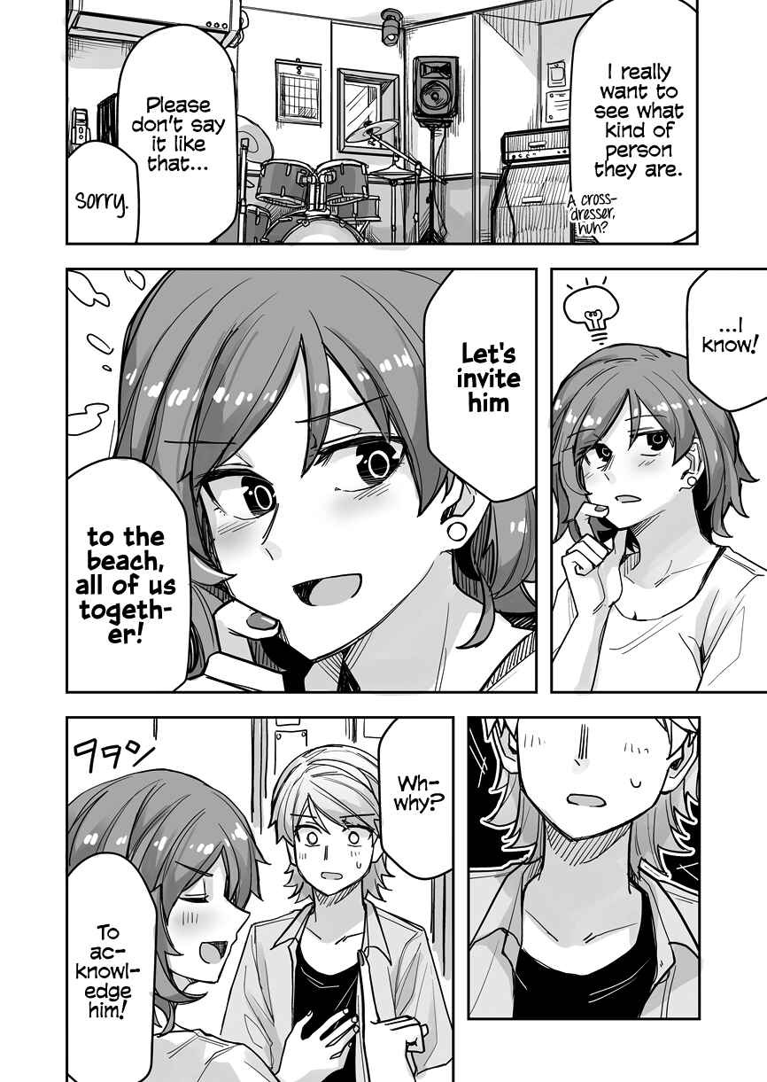 Page 2 Chapter 55 Ikemen Joshi to Josou Danshi