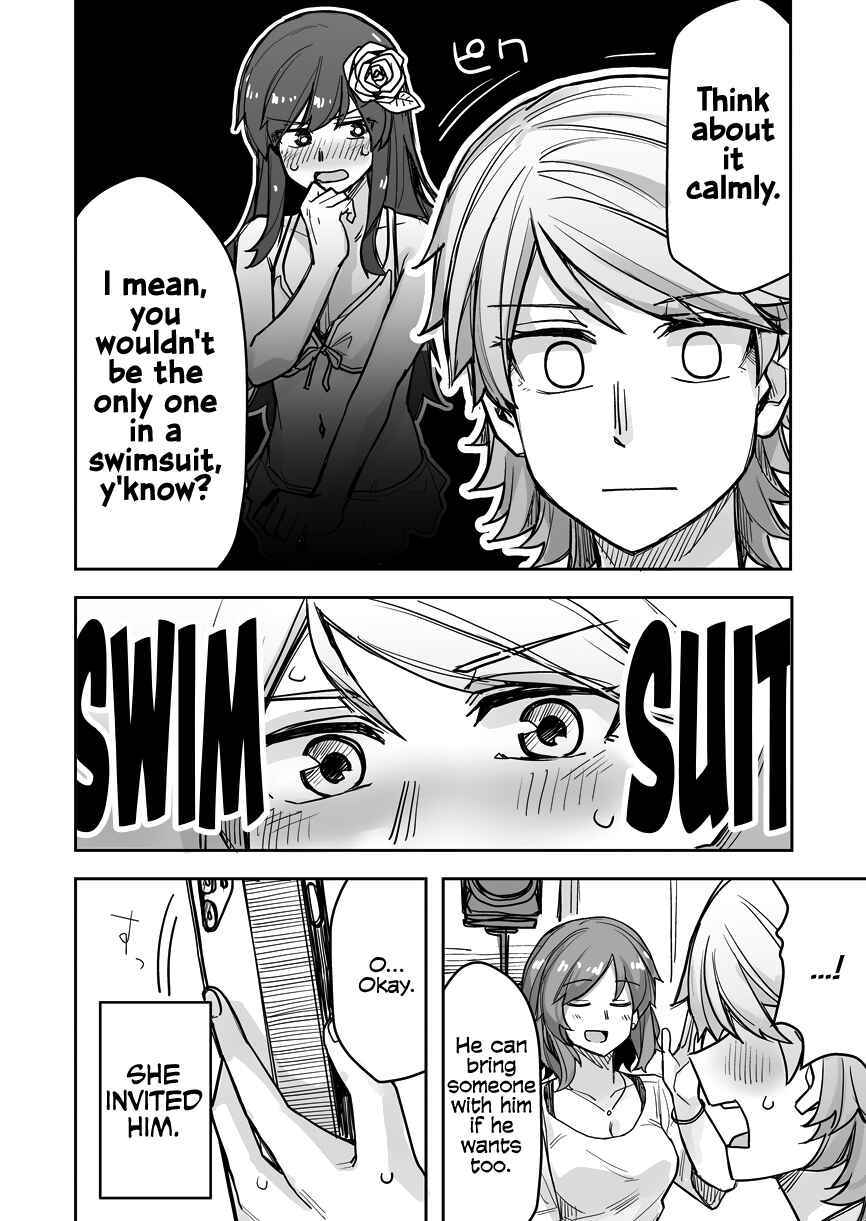 Page 4 Chapter 55 Ikemen Joshi to Josou Danshi