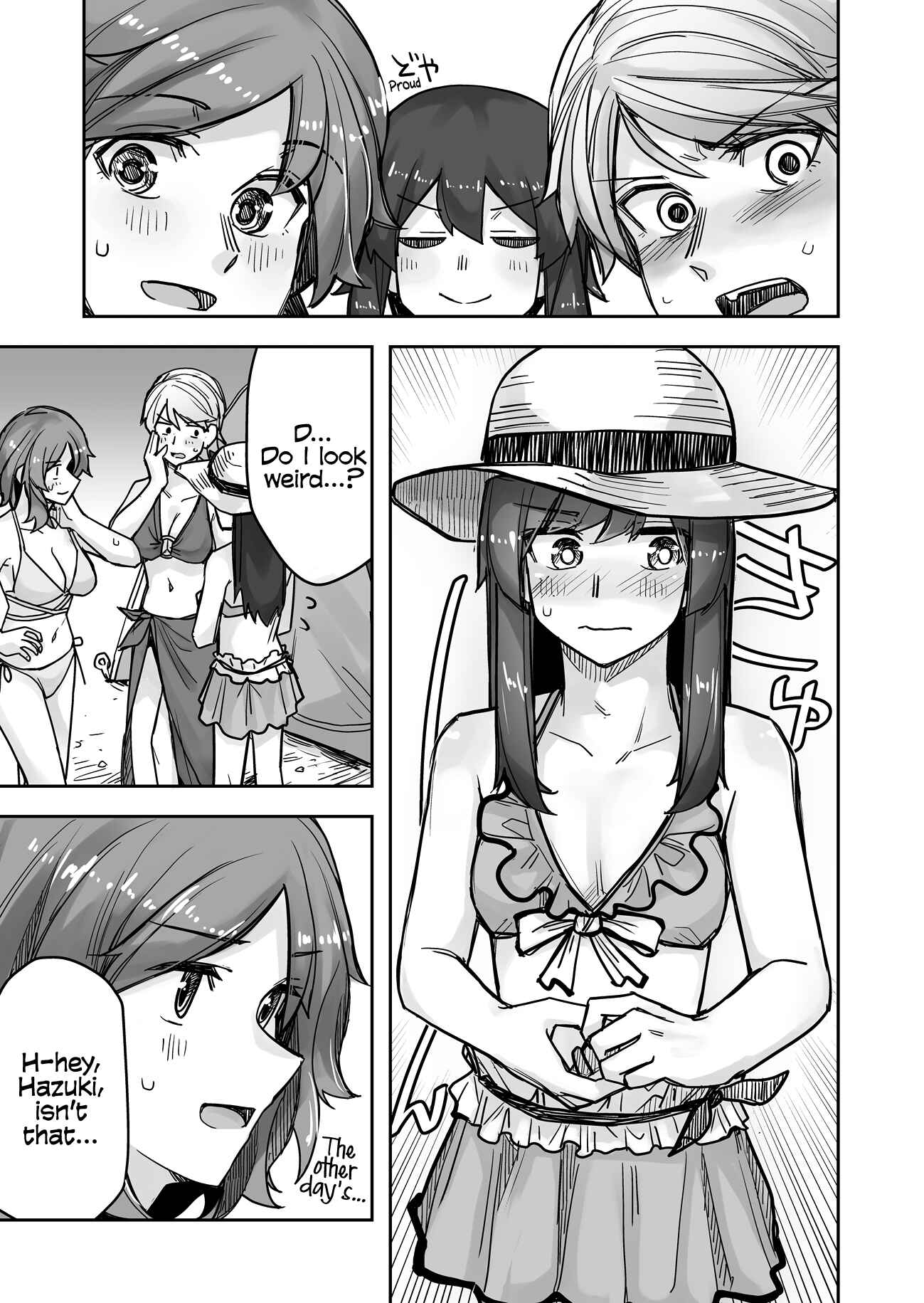 Page 1 Chapter 60 Ikemen Joshi to Josou Danshi