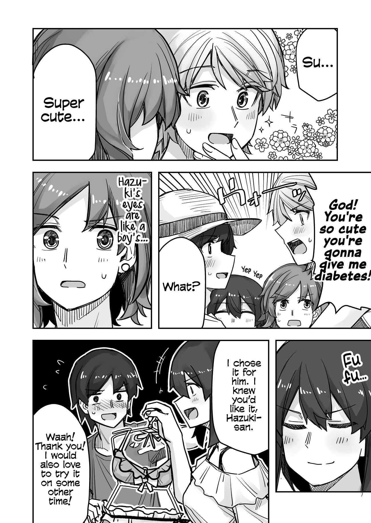 Page 2 Chapter 60 Ikemen Joshi to Josou Danshi
