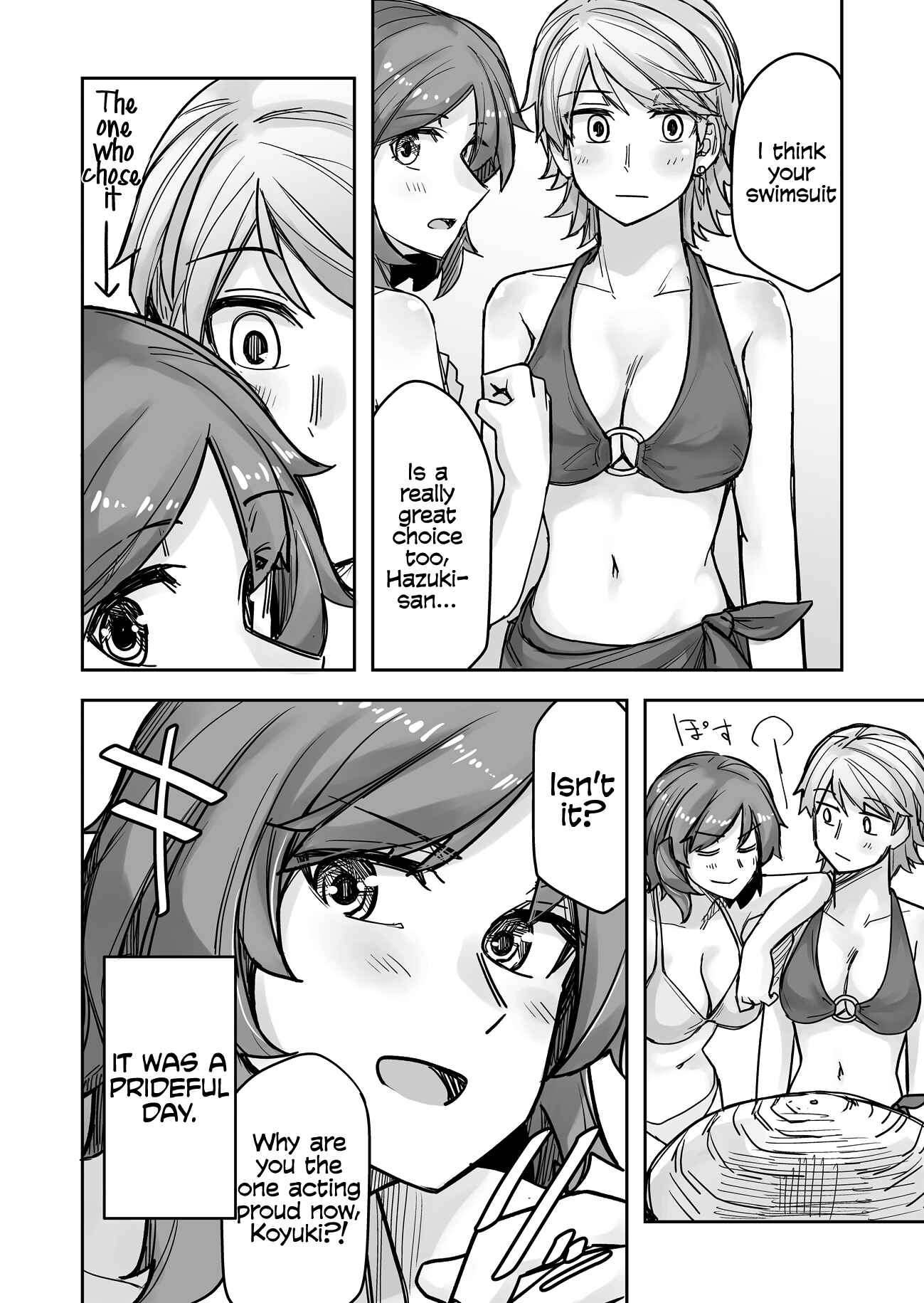 Page 4 Chapter 60 Ikemen Joshi to Josou Danshi