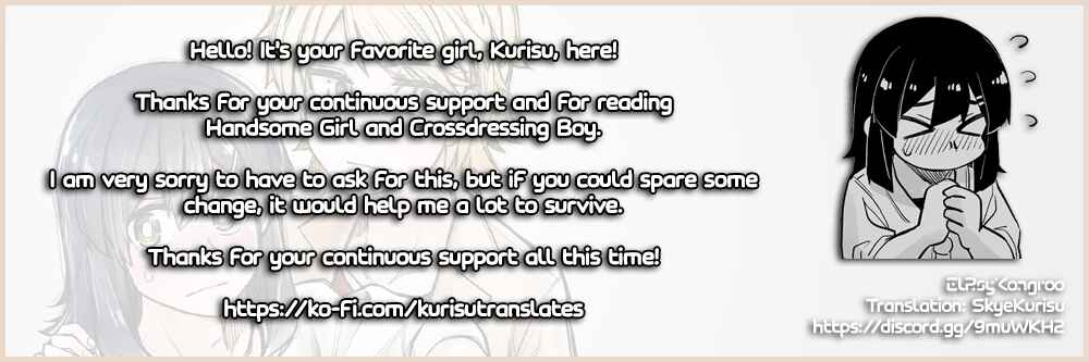Page 7 Chapter 119 Ikemen Joshi to Josou Danshi