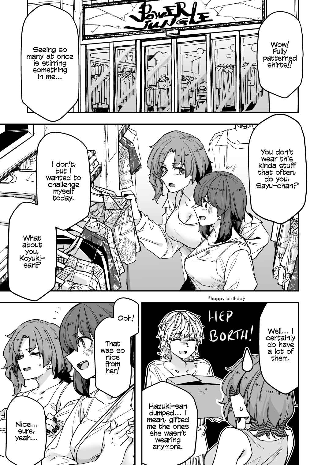 Page 1 Chapter 114 Ikemen Joshi to Josou Danshi