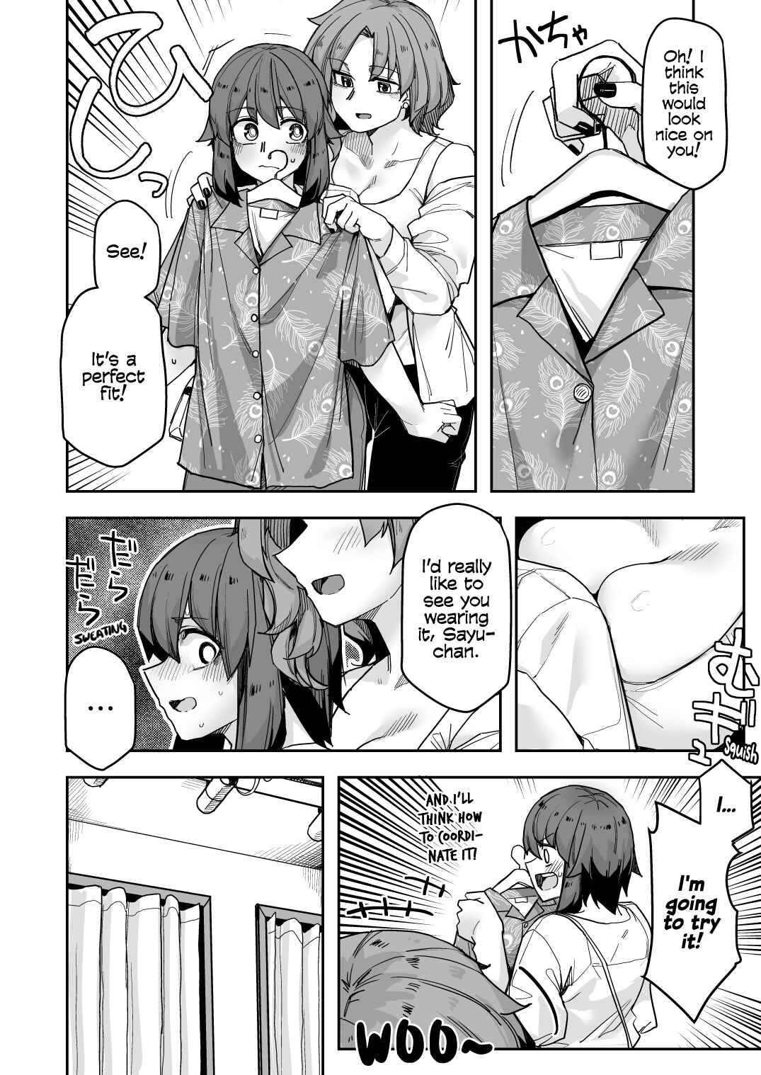 Page 2 Chapter 114 Ikemen Joshi to Josou Danshi