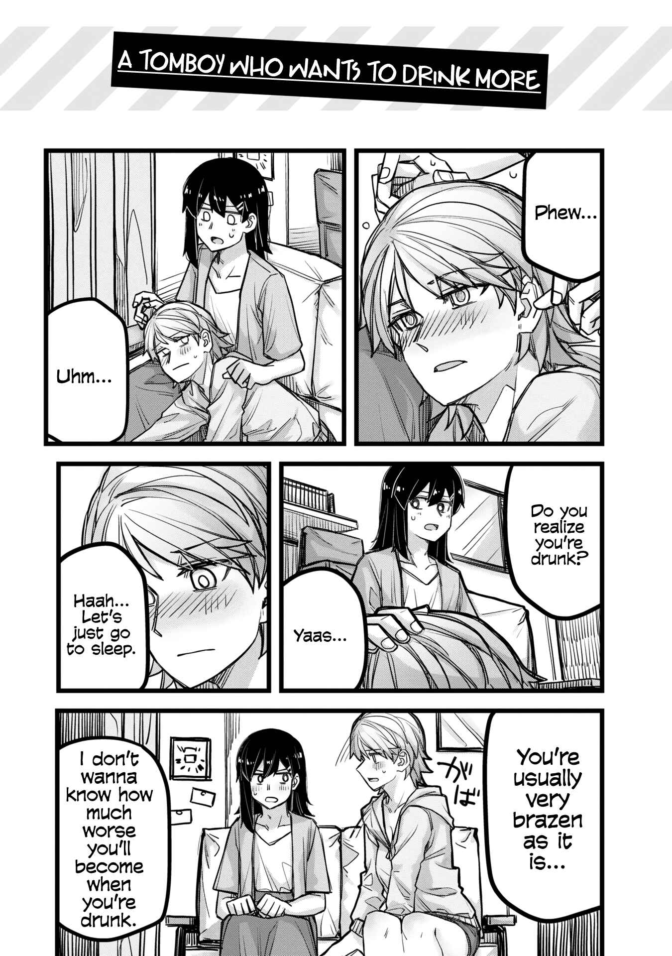 Page 17 Chapter 35.5 Ikemen Joshi to Josou Danshi