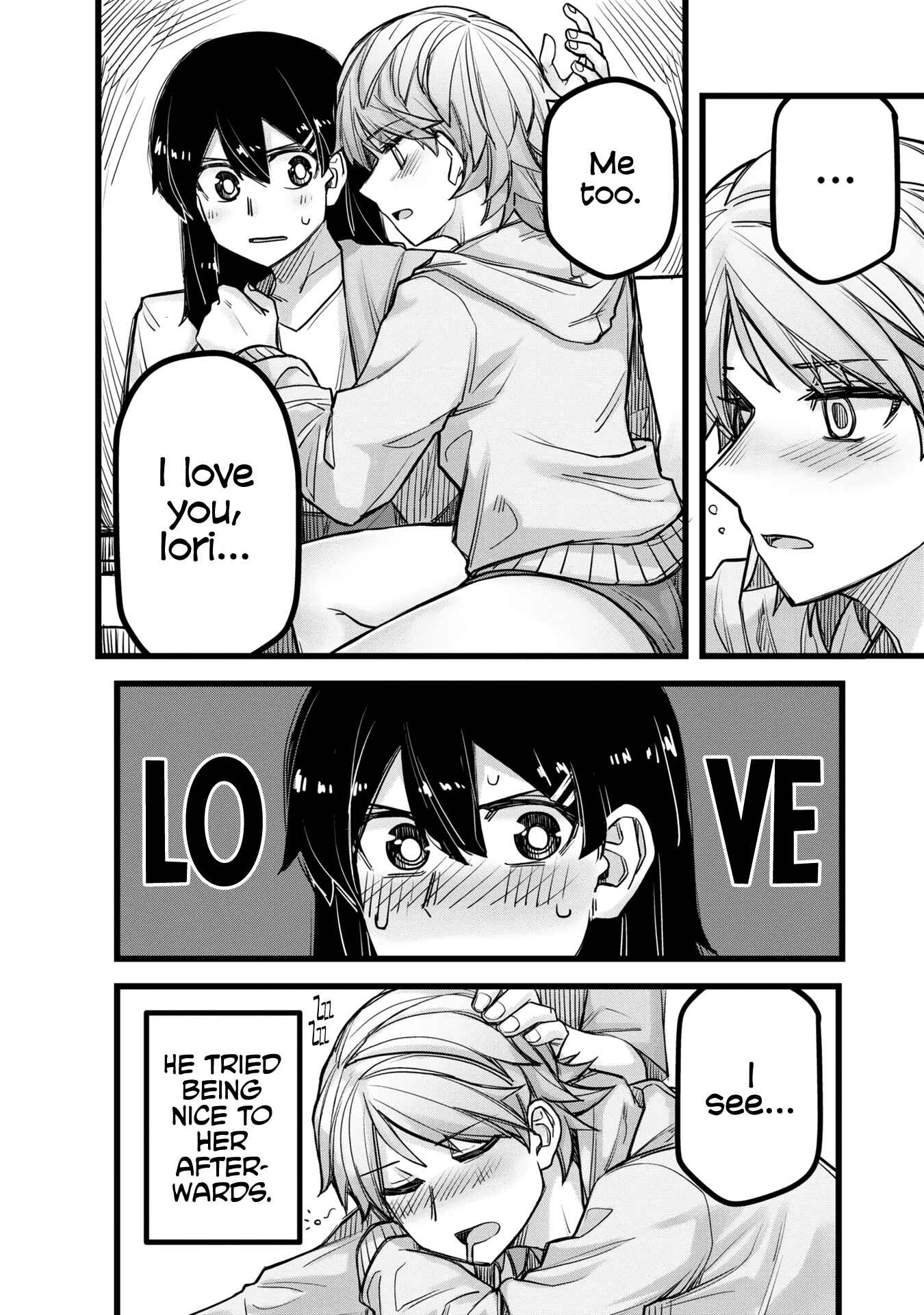 Page 20 Chapter 35.5 Ikemen Joshi to Josou Danshi