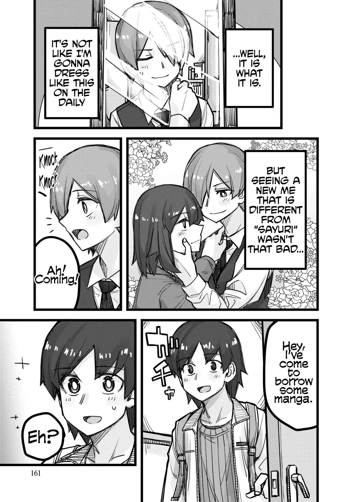 Page 23 Chapter 35.5 Ikemen Joshi to Josou Danshi