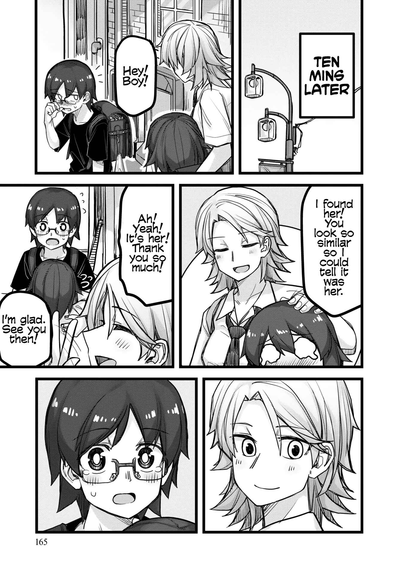 Page 27 Chapter 35.5 Ikemen Joshi to Josou Danshi