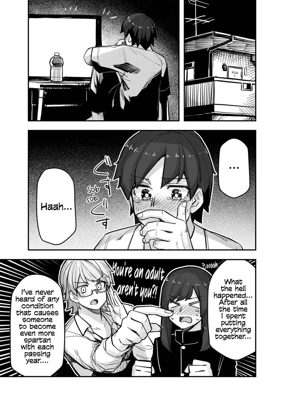 Page 1 Chapter 101 Ikemen Joshi to Josou Danshi