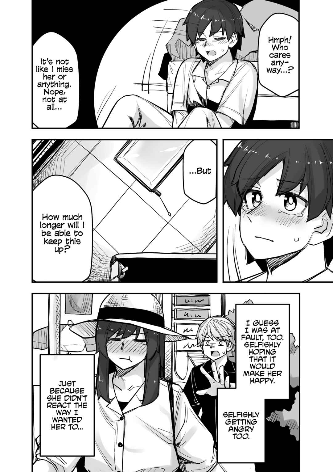 Page 2 Chapter 101 Ikemen Joshi to Josou Danshi