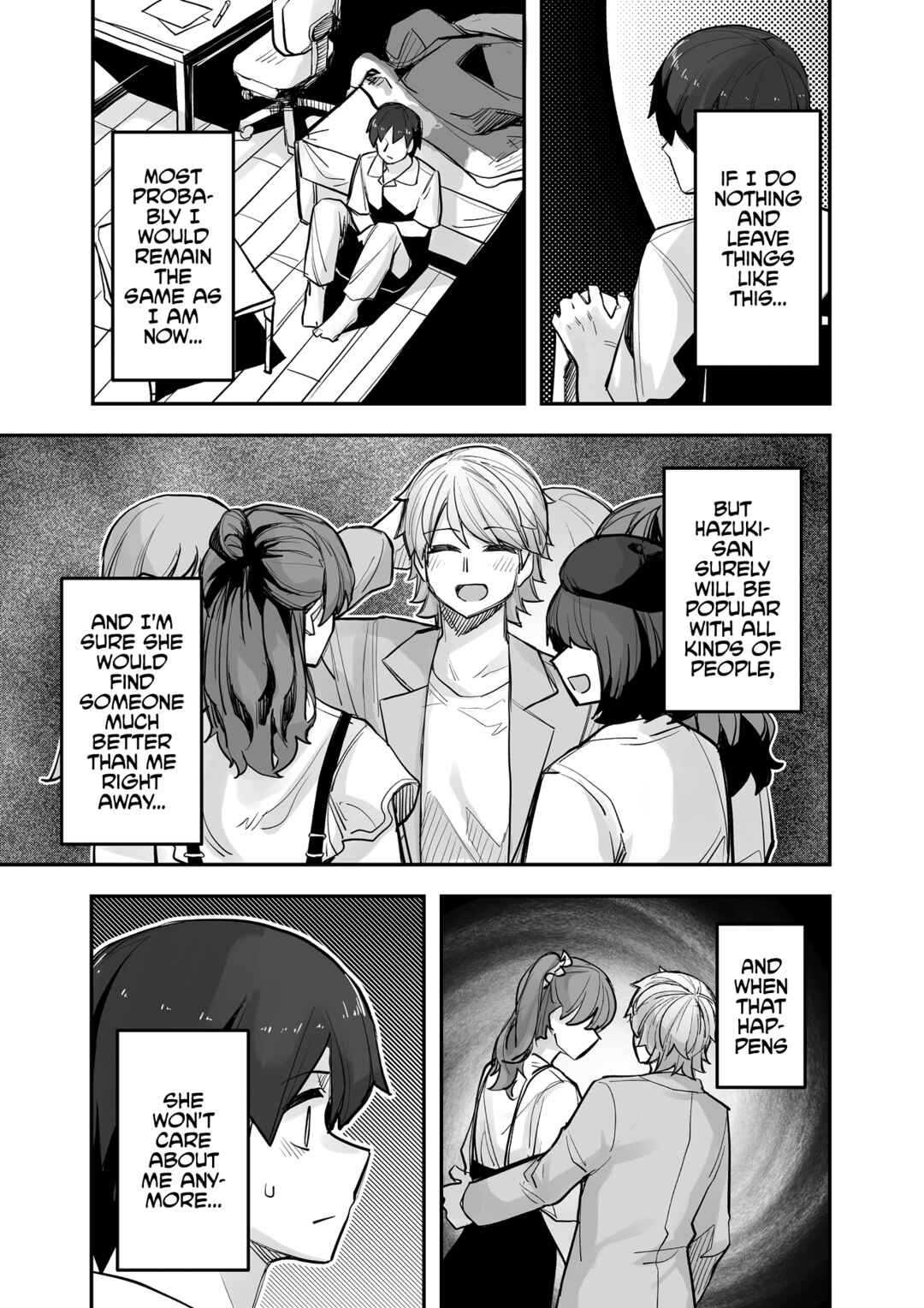 Page 3 Chapter 101 Ikemen Joshi to Josou Danshi
