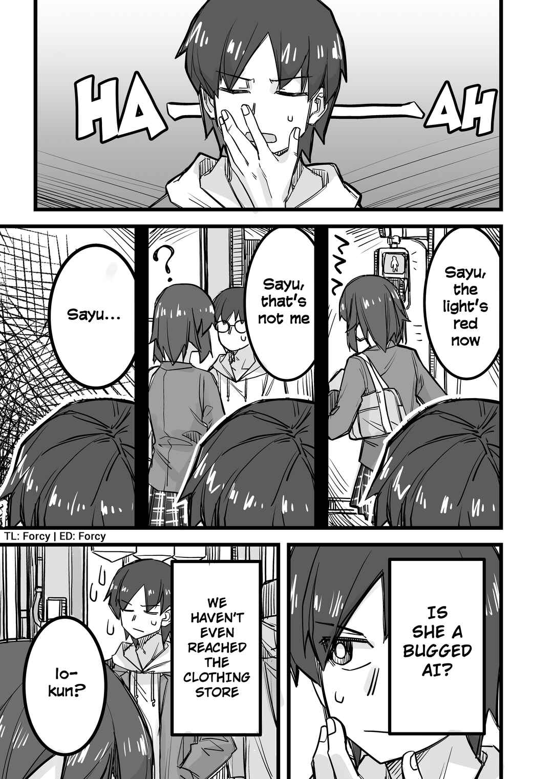 Page 1 Chapter 23 Ikemen Joshi to Josou Danshi