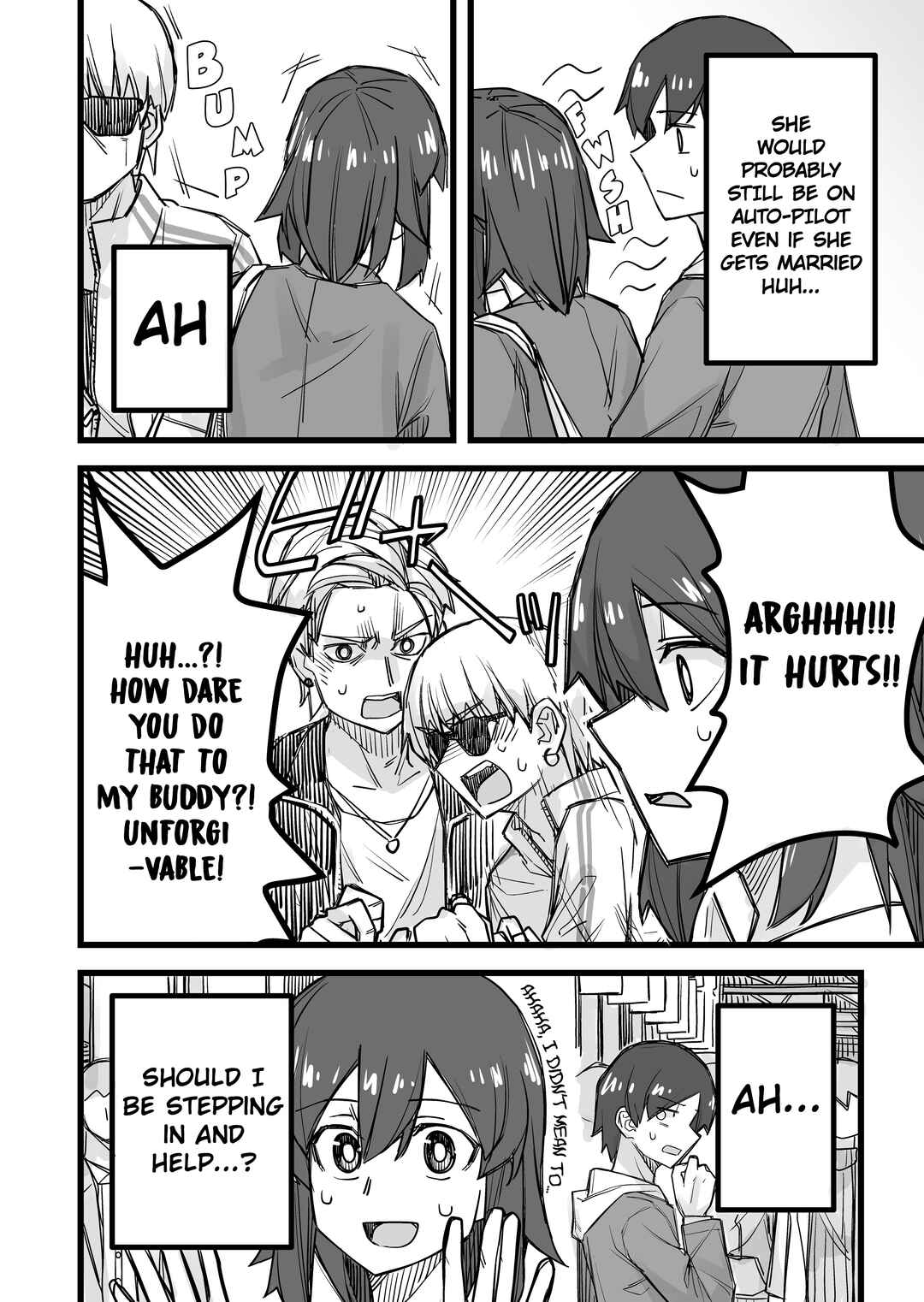 Page 2 Chapter 23 Ikemen Joshi to Josou Danshi