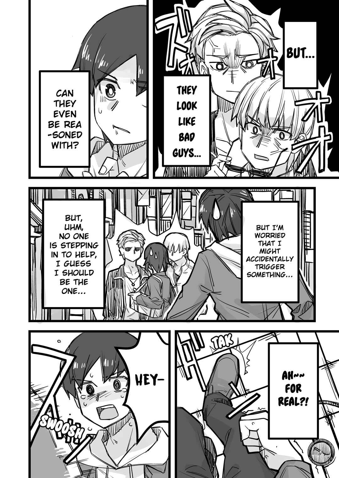 Page 3 Chapter 23 Ikemen Joshi to Josou Danshi