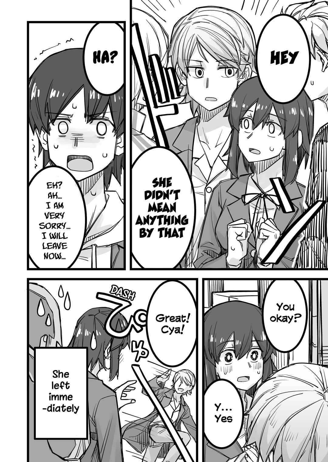 Page 4 Chapter 23 Ikemen Joshi to Josou Danshi