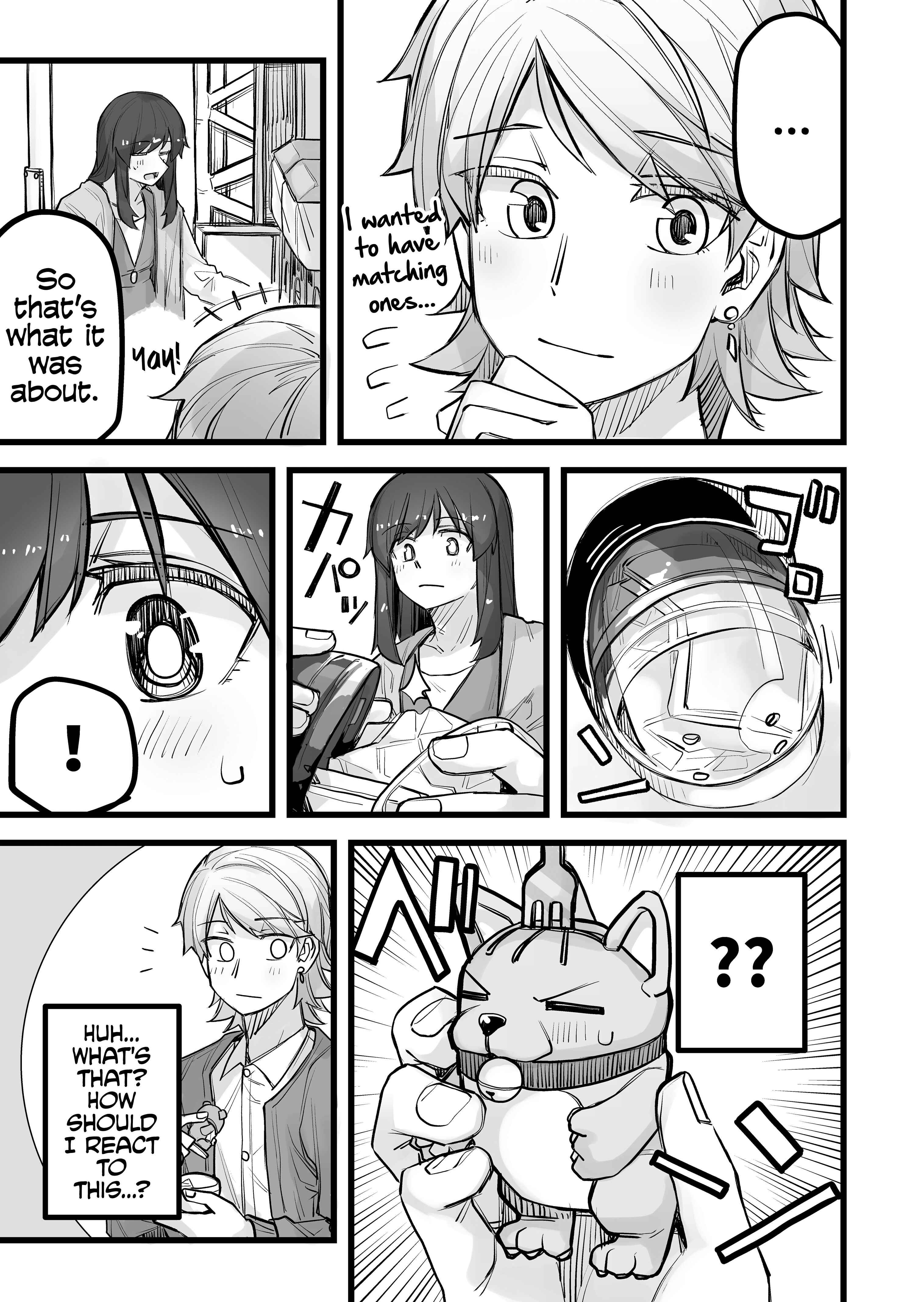 Page 3 Chapter 43 Ikemen Joshi to Josou Danshi