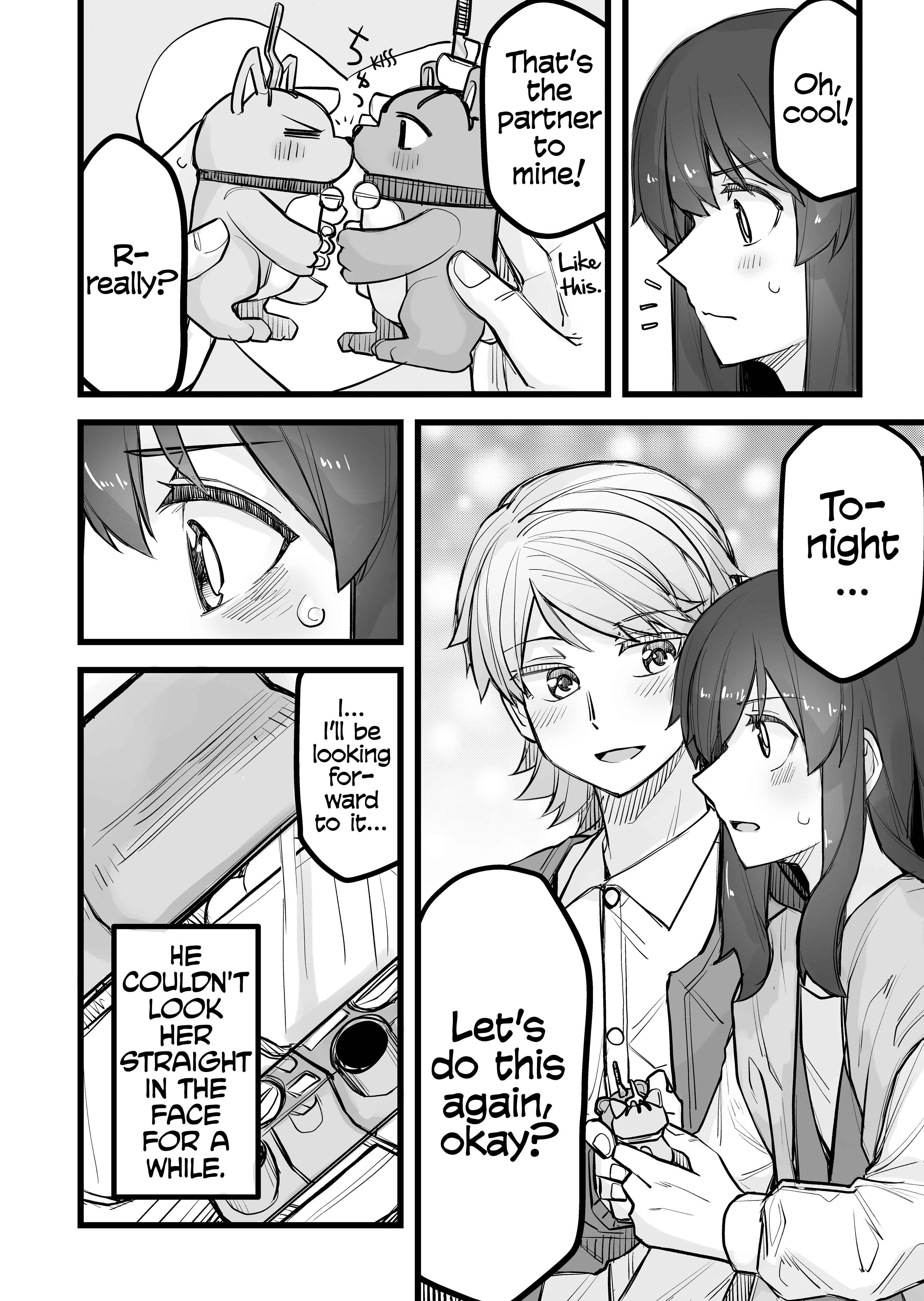 Page 4 Chapter 43 Ikemen Joshi to Josou Danshi