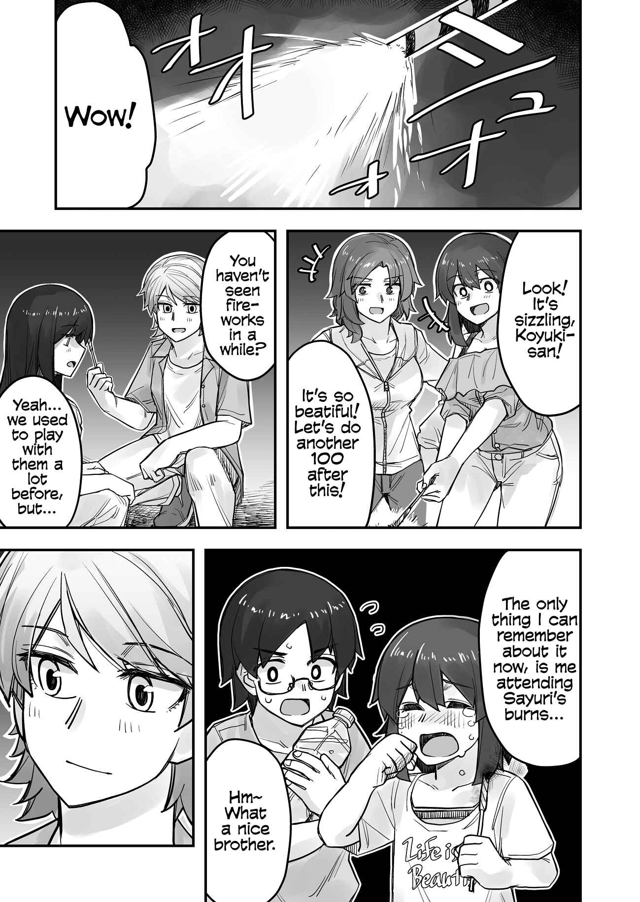 Page 1 Chapter 68 Ikemen Joshi to Josou Danshi