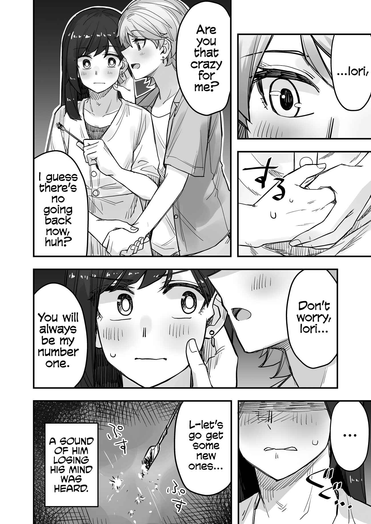 Page 4 Chapter 68 Ikemen Joshi to Josou Danshi