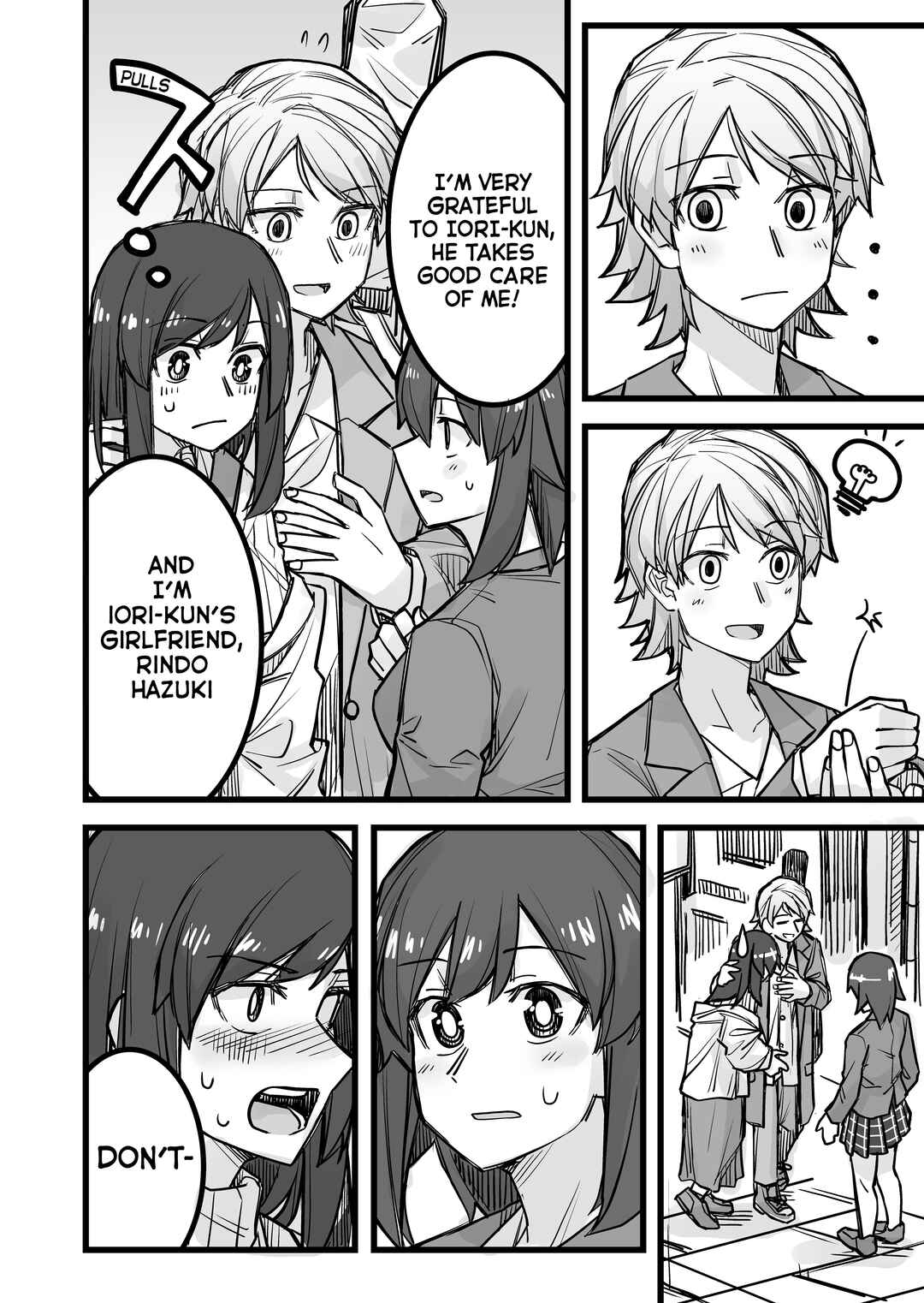 Page 2 Chapter 27 Ikemen Joshi to Josou Danshi