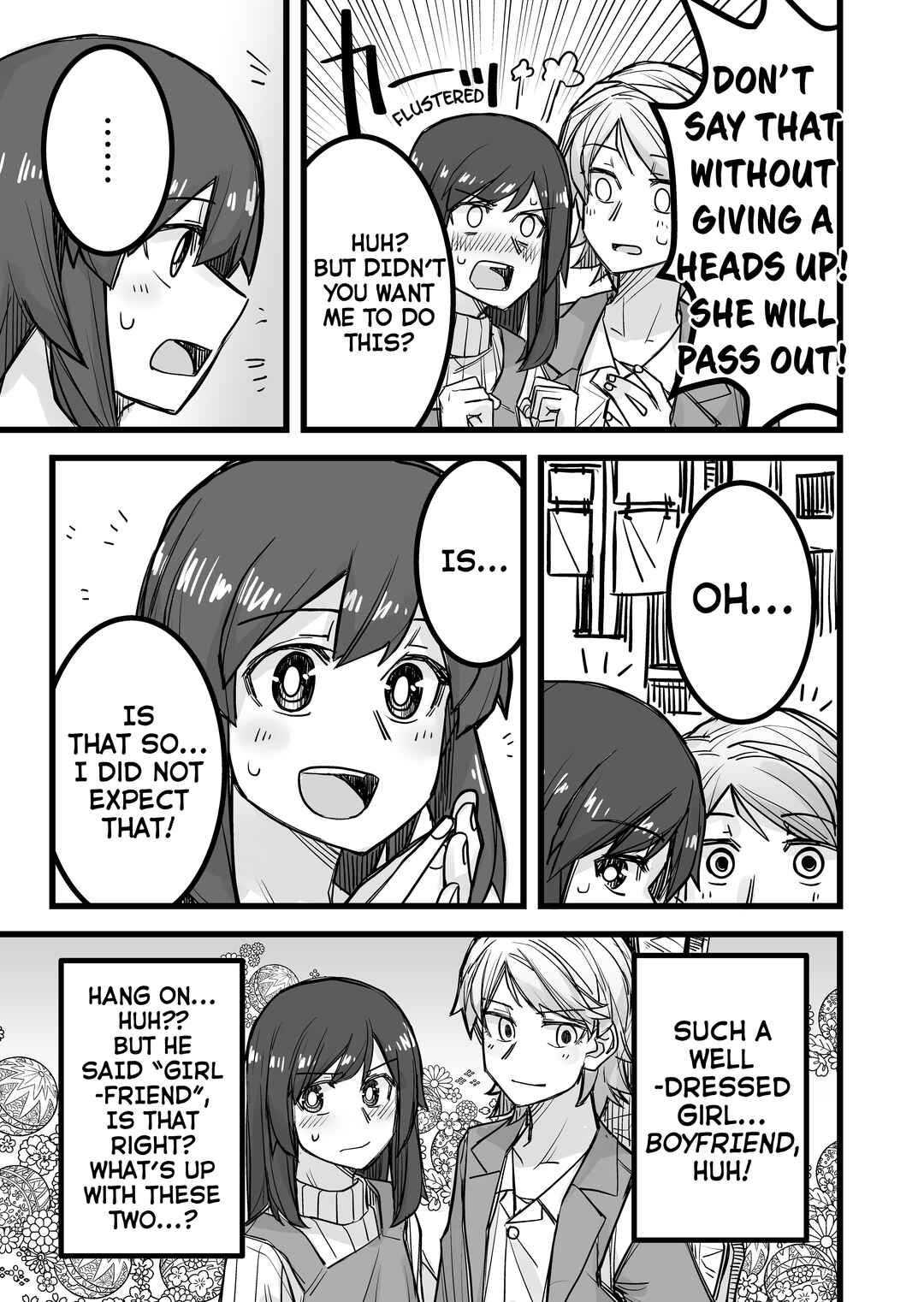 Page 3 Chapter 27 Ikemen Joshi to Josou Danshi