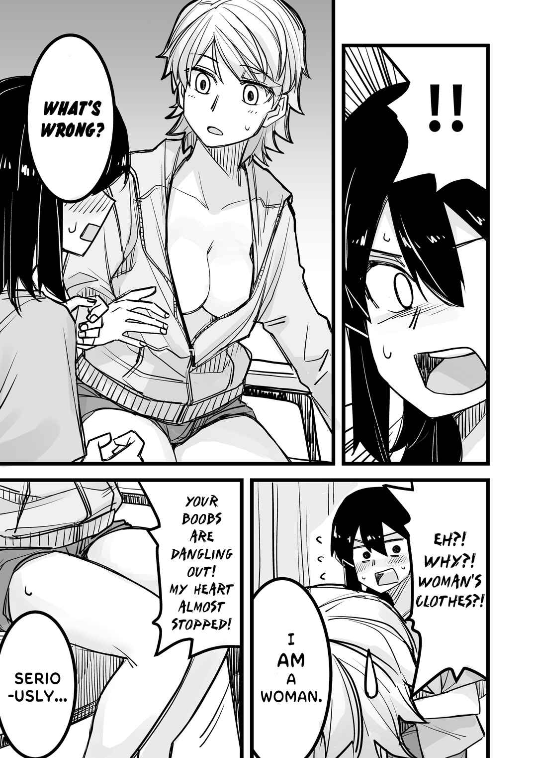 Page 3 Chapter 14 Ikemen Joshi to Josou Danshi